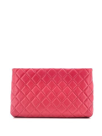 Chanel Square Timeless Clutch Quilted Lambskin (view 1)