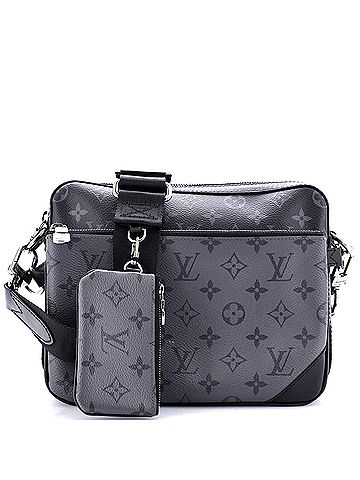 Louis Vuitton Trio Messenger Bag Reverse Monogram Eclipse Canvas (view 1)