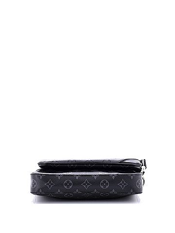 Louis Vuitton Trio Messenger Bag Reverse Monogram Eclipse Canvas (view 2)