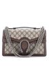 Gucci Brown Dionysus Top Handle Chain Bag GG Coated Canvas Small One size - photo 1