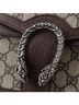 Gucci Brown Dionysus Top Handle Chain Bag GG Coated Canvas Small One size - photo 6