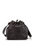 Chanel 100% Leather Black Vintage CC Drawstring Bucket Bag Caviar Small One size - photo 1