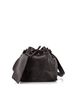 Chanel 100% Leather Black Vintage CC Drawstring Bucket Bag Caviar Small One size - photo 3