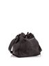 Chanel 100% Leather Black Vintage CC Drawstring Bucket Bag Caviar Small One size - photo 4