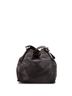 Chanel 100% Leather Black Vintage CC Drawstring Bucket Bag Caviar Small One size - photo 2