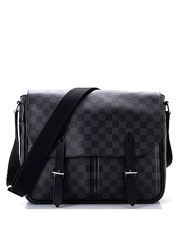 Louis Vuitton Christopher Messenger Bag Damier Graphite (view 1)
