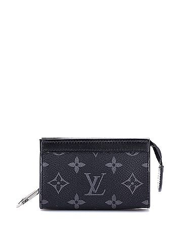 Louis Vuitton Voyage Key Pouch Monogram Eclipse Canvas (view 1)