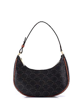 Céline Ava Bag Triomphe Coated Canvas (view 1)