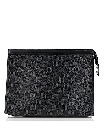 Louis Vuitton Pochette Voyage Damier Graphite MM (view 1)