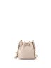 Chanel 100% Leather Tan Business Affinity Drawstring Bucket Bag Quilted Caviar Mini One size - photo 4