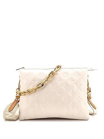 Louis Vuitton Coussin Bag Monogram Embossed Lambskin PM (view 1)