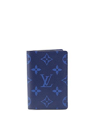 Louis Vuitton Pocket Organizer Monogram Taigarama (view 1)