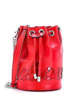 Christian Louboutin Leather Bucket Bag