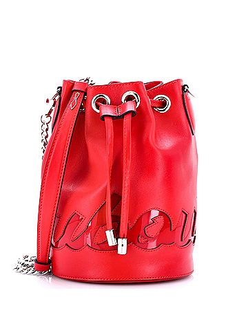 Christian Louboutin Marie Jane Bucket Bag Leather (view 1)