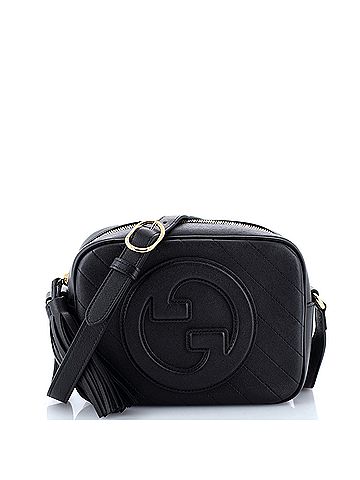 Gucci Blondie NM Camera Shoulder Bag Diagonal Quilted Leather Small (view 1)