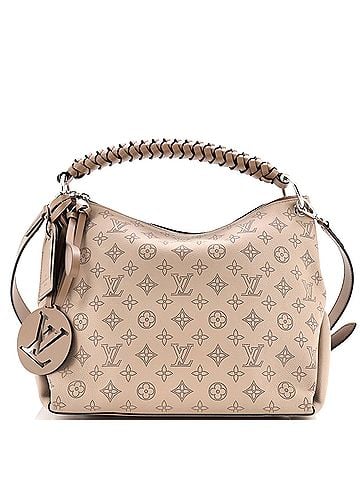 Louis Vuitton Braided Handle Beaubourg Hobo Mahina Leather MM (view 1)