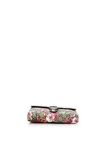 Gucci Dionysus Chain Wallet Blooms Print GG Coated Canvas Small (view 2)