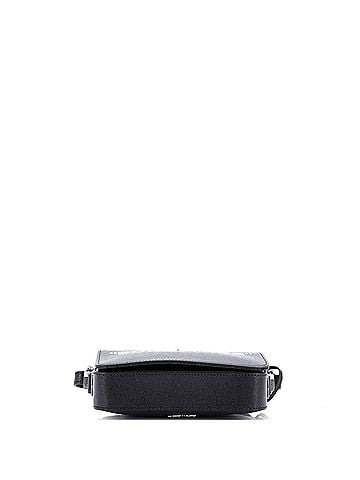 OFF-WHITE Binder Clip Flap Bag Printed Leather Small (view 2)