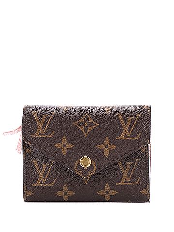 Louis Vuitton Victorine Wallet Monogram Canvas (view 1)