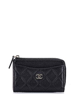 Chanel Leather Card Holder