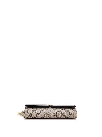Gucci GG Marmont Continental Chain Wallet GG Coated Canvas and Leather (view 2)