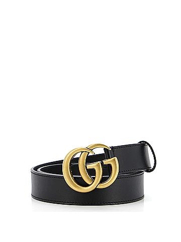 Gucci GG Marmont Belt Leather Medium (view 1)