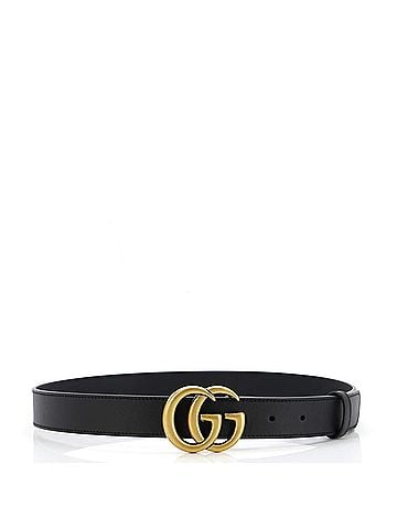 Gucci GG Marmont Belt Leather Medium (view 2)