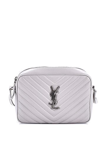 Saint Laurent Lou Camera Bag Matelasse Chevron Leather Small (view 1)