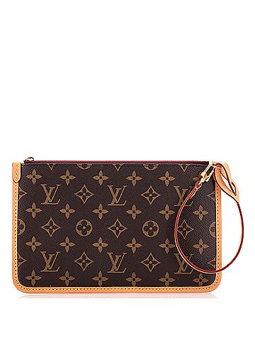 Louis Vuitton CarryAll Pochette Monogram Canvas MM (view 1)
