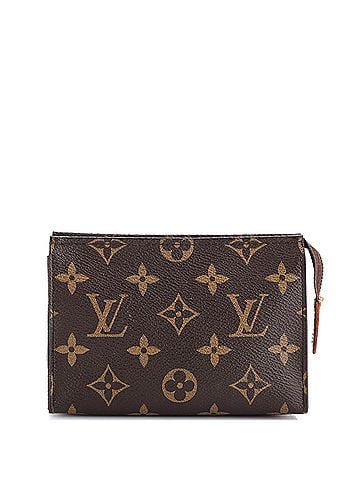 Louis Vuitton Toiletry Pouch Monogram Canvas 15 (view 1)
