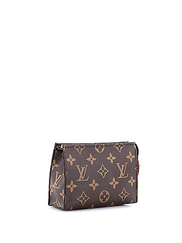 Louis Vuitton Toiletry Pouch Monogram Canvas 15 (view 2)