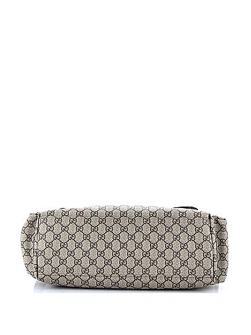 Gucci Diaper Bag GG Coated Canvas (view 2)