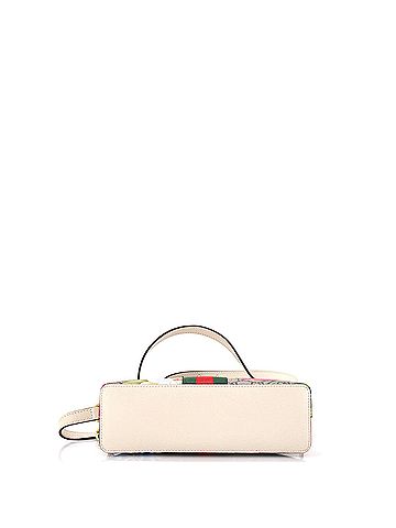 Gucci Ophidia Dome Shoulder Bag Flora GG Coated Canvas Small (view 2)