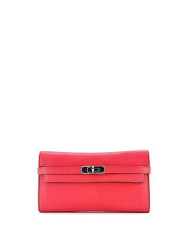 Hermès Kelly Wallet Chevre Mysore Long (view 1)