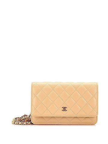 Chanel Wallet on Chain Quilted Caviar (view 1)
