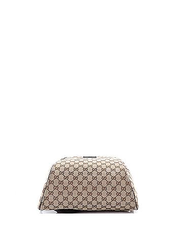 Gucci Zip Around Travel Backpack GG Canvas (view 2)