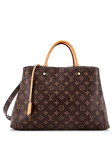 Louis Vuitton Montaigne Handbag Monogram Canvas GM (view 1)