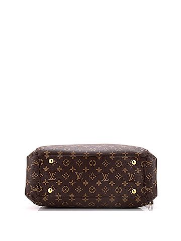 Louis Vuitton Montaigne Handbag Monogram Canvas GM (view 2)