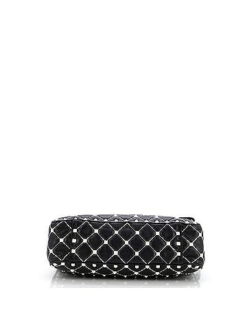 Valentino Garavani Rockstud Spike Flap Bag Quilted Leather Medium (view 2)