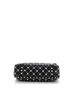 Valentino Garavani 100% Leather Black Rockstud Spike Flap Bag Quilted Leather Medium One size - photo 2