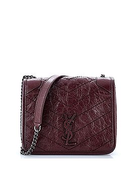 Saint Laurent Leather Crossbody Bag