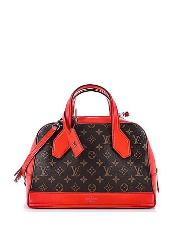 Louis Vuitton Dora Handbag Monogram Canvas and Calfskin PM (view 1)