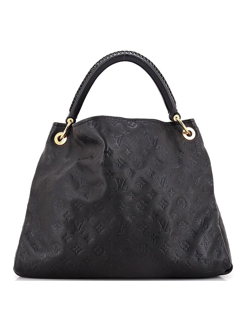 Louis Vuitton 100% Leather Black Artsy Handbag Monogram Empreinte Leather MM One size - photo 1