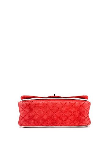 Chanel Reissue 2.55 Flap Bag Quilted Suede 225 (view 2)