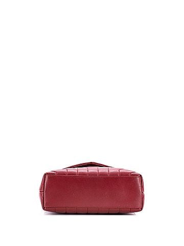 Saint Laurent Loulou Shoulder Bag Matelasse Chevron Leather Small (view 2)