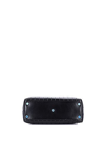 Saint Laurent LouLou Tote Matelasse Chevron Leather Large (view 2)