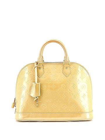 Louis Vuitton Alma Handbag Monogram Vernis PM (view 1)