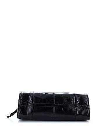 Prada Belted Convertible Shoulder Bag Vitello Shine Medium (view 2)