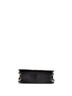 Gucci 100% Leather Black GG Marmont Chain Flap Bag Matelasse Leather Mini One size - photo 2