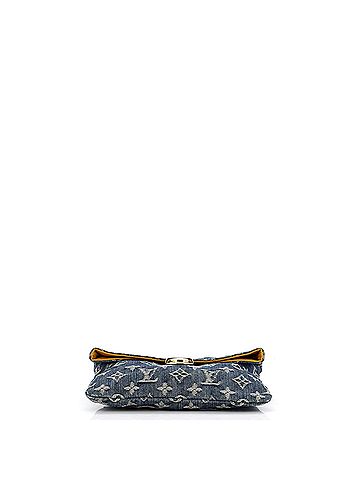 Louis Vuitton Plate Clutch Denim (view 2)